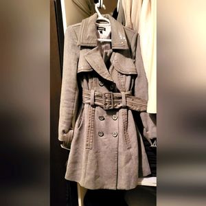 Bebe grey coat